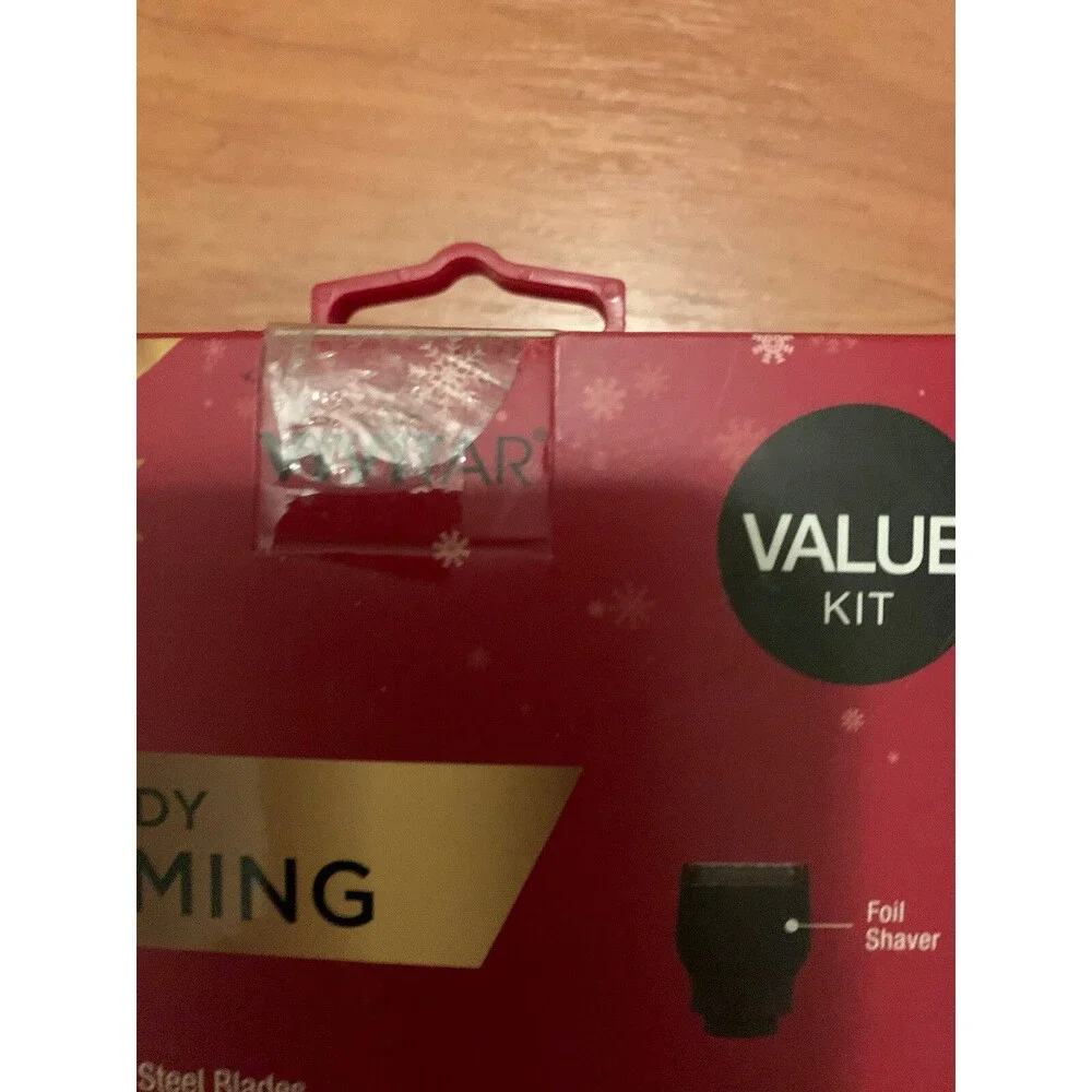 Vivitar Total Body Grooming Beard Trimmer Hair Clippers Holiday Series